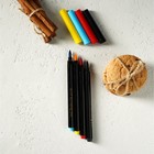 Набор маркеров для украшения десертов, 17 см, 4 шт., разноцветные - Фото 6