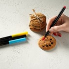 Набор маркеров для украшения десертов, 17 см, 4 шт., разноцветные - Фото 8