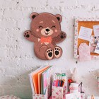 Пробковая доска "Медвежонок" - Фото 1