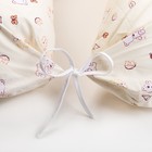 Подушка для беременных, 25х170 см, бязь, чехол на молнии, файбер, цвет бежевый МИКС - Фото 2
