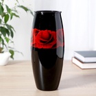 Ваза «Лолита», 1.2 л, d=7, 10×23 см, роспись на крашеном стекле - Фото 2