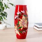 Ваза Магия с росписью на крашеном стекле, d-7; 10х23 см - фото 22787812