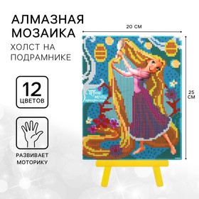 Алмазная мозаика, 20х25 см, Принцессы 3720678