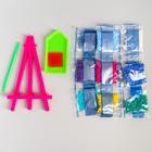 Алмазная мозаика с частичным заполнением для детей «Холодное сердце», 20×25 см - Фото 3