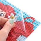 Алмазная мозаика с частичным заполнением для детей «Принцессы», 20 х 25 см - Фото 7