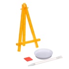 Алмазная мозаика с частичным заполнением для детей «Принцессы», 20 х 25 см - Фото 3