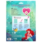 Алмазная мозаика с частичным заполнением для детей «Принцессы», 20 х 25 см - Фото 8