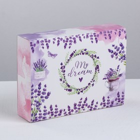 Коробка для сладостей «My dream», 20 × 15 × 5 см