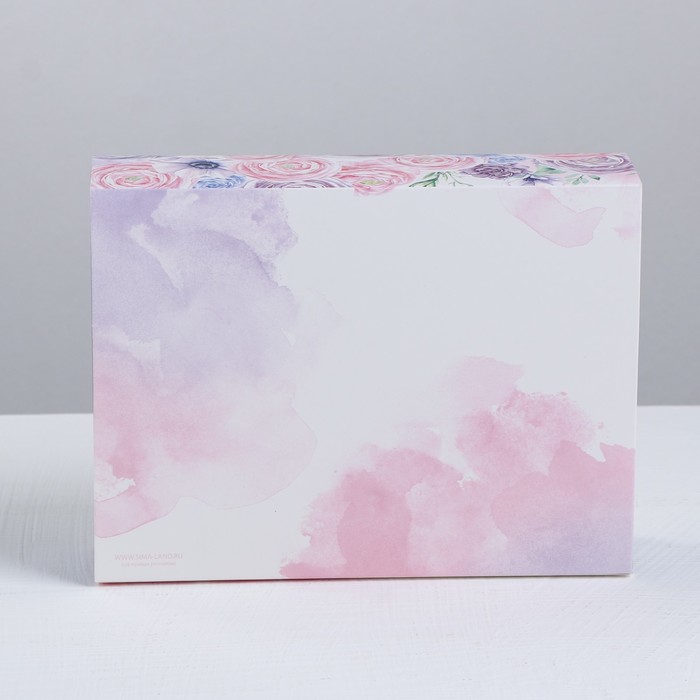 Коробка кондитерская, упаковка «Летай от счастья», 20 х 15 х 5 см - фото 1889325128