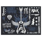 Салфетка на стол «Рок-н-ролл», 29×40 см 3906125