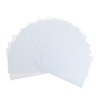 Картон белый мелованный А4, 16 листов, 230 г/м2 - Фото 4