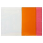 Бумага цветная самоклеящаяся А5, 10 листов 10 цветов - Фото 2