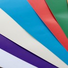 Бумага цветная самоклеящаяся А5, 10 листов 10 цветов - Фото 5