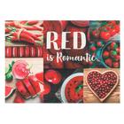 Салфетка на стол "RED is Romantic" 29*40 см - Фото 2