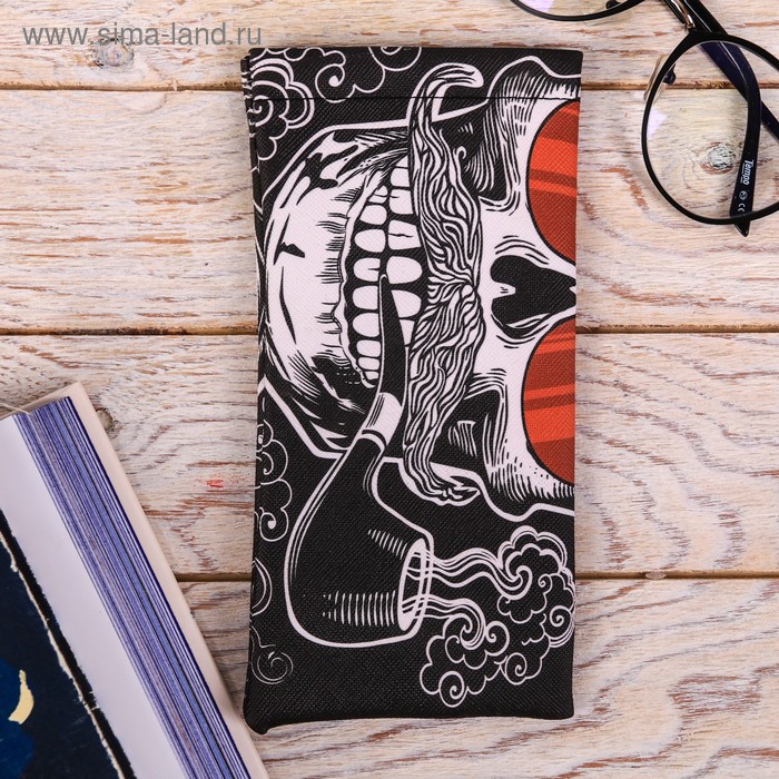 Чехол для очков «Череп» - Фото 1