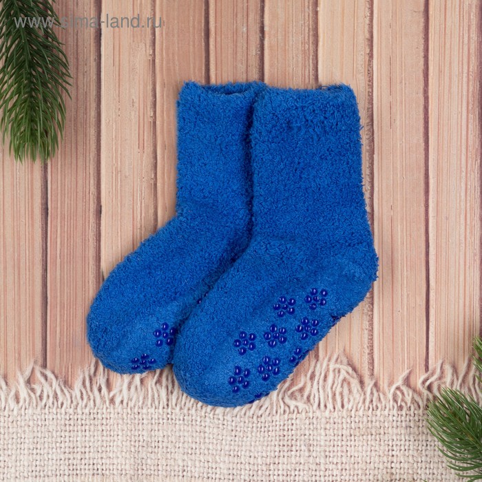 Носки детские Collorista, размер 18 (3-4 года), цвет синий - Фото 1