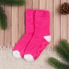 Носки детские Collorista, размер 18 (3-4 года), цвет розовый/белый - Фото 1