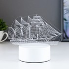 Светильник «Фрегат» LED RGB от сети 9.5×15×16 см RISALUX - Фото 2