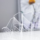 Светильник «Фрегат» LED RGB от сети 9.5×15×16 см RISALUX - Фото 6