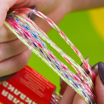 Скакалка «Нюша, Крош и Еж», Смешарики, 2 м