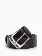 Ремень мужской «Адриан», 115×3 см, винт, пряжка металл, чёрный - Фото 3