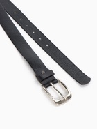 Ремень мужской «Адриан», 115×3 см, винт, пряжка металл, чёрный - Фото 4