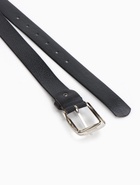 Ремень мужской «Адриан», 115×3 см, винт, пряжка металл, чёрный - Фото 7