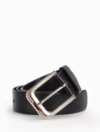 Ремень мужской, ширина 3.5 см, винт, пряжка металл, чёрный - Фото 3