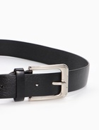 Ремень мужской, ширина 3.5 см, винт, пряжка металл, чёрный - Фото 5