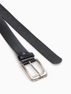 Ремень мужской, ширина 3.5 см, винт, пряжка металл, чёрный - Фото 4