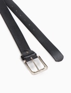 Ремень мужской, ширина 3.5 см, винт, пряжка металл, чёрный - Фото 7