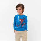 Джемпер детский MARVEL "Человек-паук", рост 98-104 (30), синий - фото 318156603