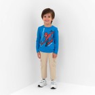 Джемпер детский MARVEL "Человек-паук", рост 98-104 (30), синий - Фото 2