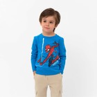 Джемпер детский MARVEL "Человек-паук", рост 98-104 (30), синий - Фото 5