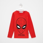 Джемпер детский MARVEL "Spider man", рост 110-116 (32), цвет красный - фото 2548200