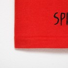 Лонгслив для мальчика KAFTAN «Паучок», размер 32 (110-116 см), красный - Фото 3