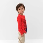 Джемпер детский MARVEL Spider man hero, рост 98-104 (30), красный - Фото 3