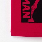 Футболка MARVEL "Spider man", рост 110-116 (32), цвет малиновый - Фото 7