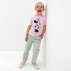 Футболка детская Disney "Минни", рост 98-104 (30), розовый - Фото 2