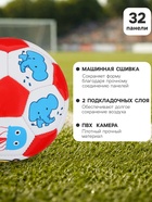 Футбольный мяч, машинная сшивка, 32 панели, р. 2, EVA, МИКС - Фото 2