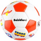 Мяч футбольный детский, ПВХ, машинная сшивка, 32 панели, размер 2, цвета микс - фото 3828988