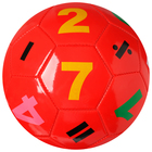 Мяч футбольный ONLYTOP, ПВХ, машинная сшивка, 32 панели, р. 5, цвета МИКС - фото 4264623