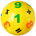 Мяч футбольный ONLYTOP, ПВХ, машинная сшивка, 32 панели, р. 5, цвета МИКС - фото 4264626