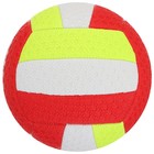 Мяч волейбольный, ПВХ, машинная сшивка, 18 панелей, р. 2, цвета МИКС - фото 17520065
