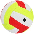 Волейбольный мяч, машинная сшивка, 18 панелей, р. 2, PVC, цвета МИКС - Фото 6
