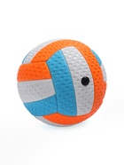 Волейбольный мяч, машинная сшивка, 18 панелей, р. 2, PVC, цвета МИКС - Фото 7