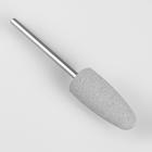Фреза силиконовая для полировки, жёсткая, 10 × 24 мм, в пластиковом футляре, цвет серый - Фото 4