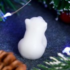 Фигурное мыло "Белый медвежонок" 10г - Фото 3