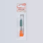 Фреза силиконовая для полировки, средняя, 10×24 мм, в пластиковом футляре, зелёная - Фото 5