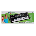 Синтезатор «Супер музыкант» с микрофоном, 37 клавиш, работает от сети и от батареек - Фото 9